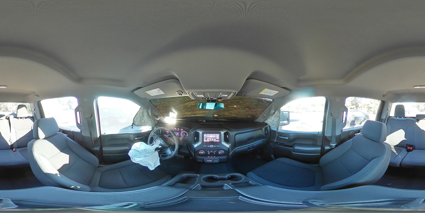 2022 CHEVROLET SILVERADO K2500 CUSTOM VIN:2GC4YME70N1209435