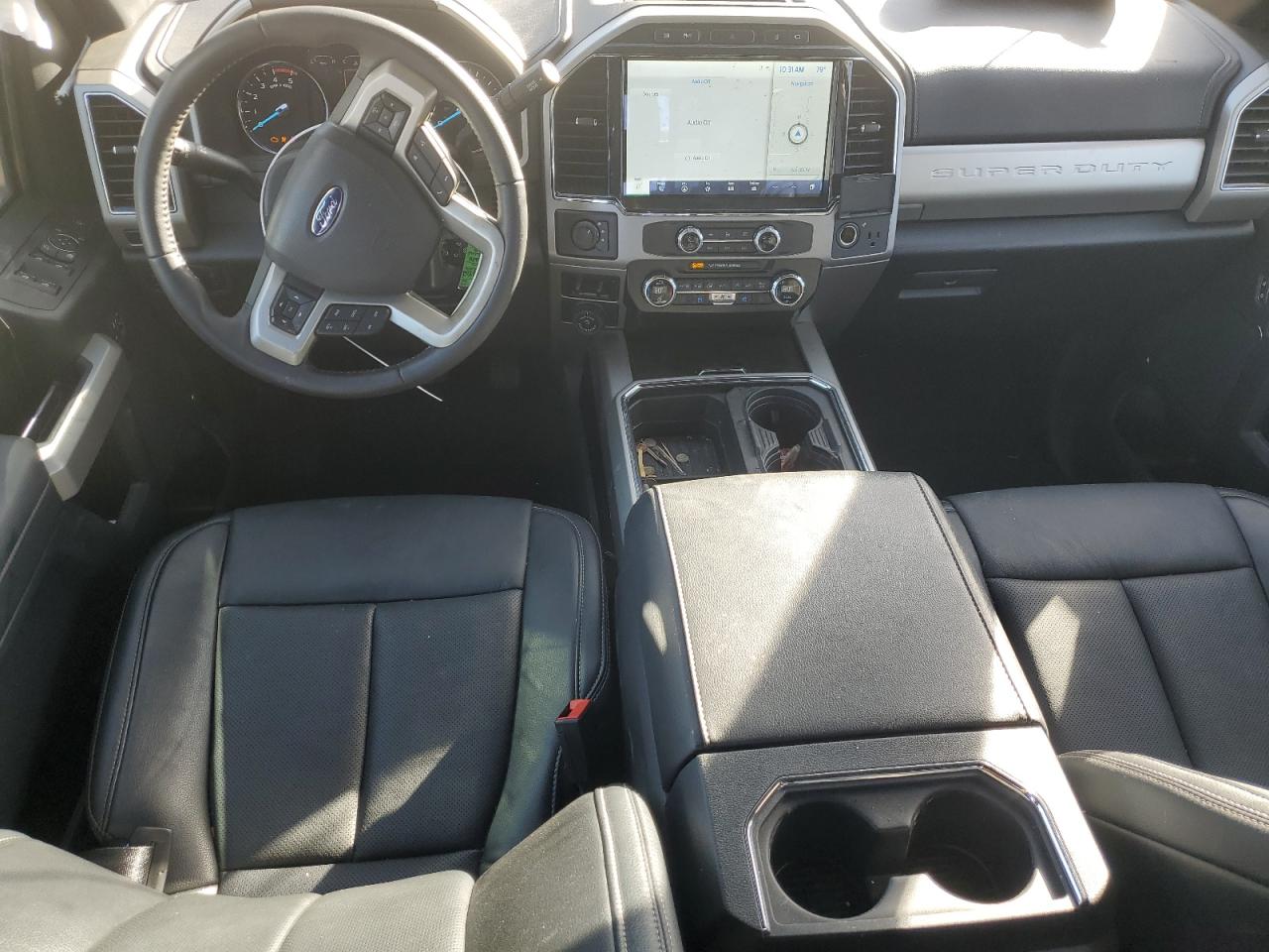 2022 FORD F250 SUPER DUTY VIN:1FT8W2BT9NEF53549