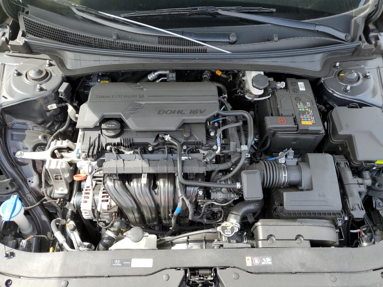 2024 HYUNDAI ELANTRA SEL VIN:KMHLM4DG9RU764382