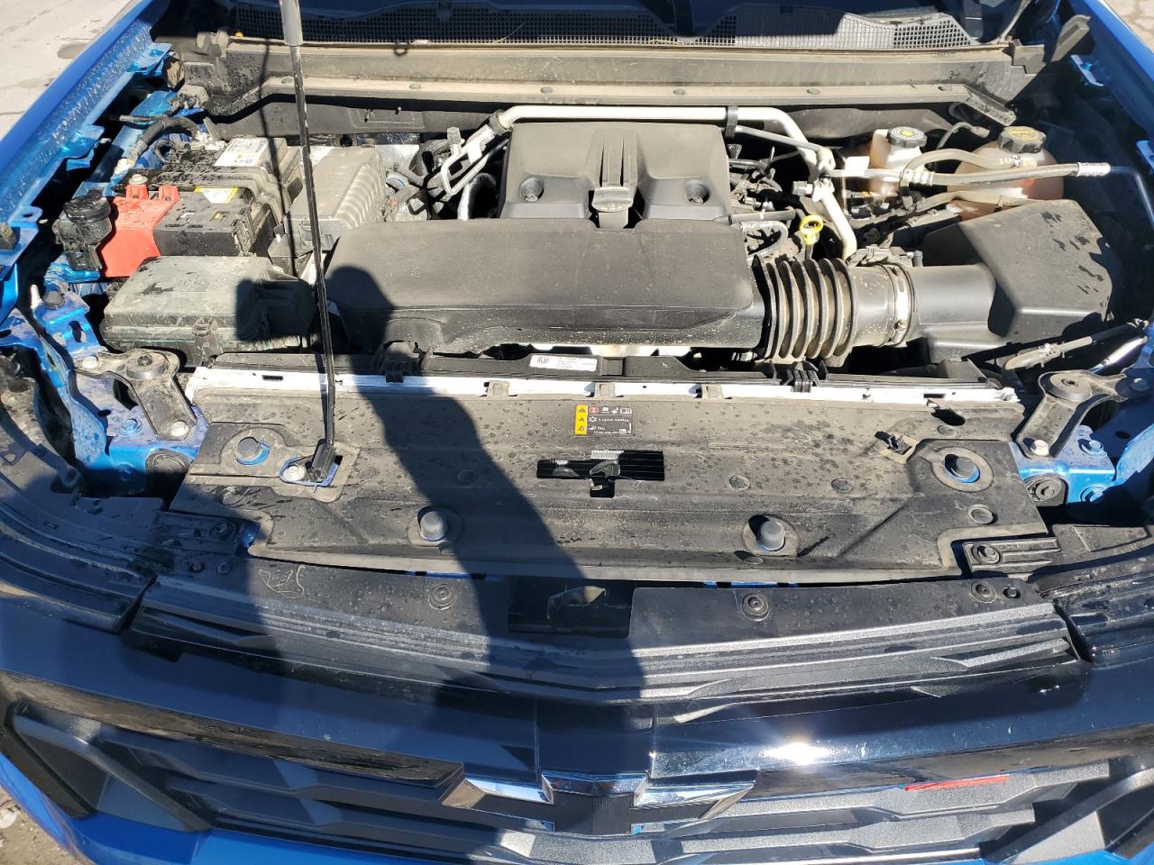 2024 CHEVROLET COLORADO Z71 VIN:1GCPTDEK7R1209332