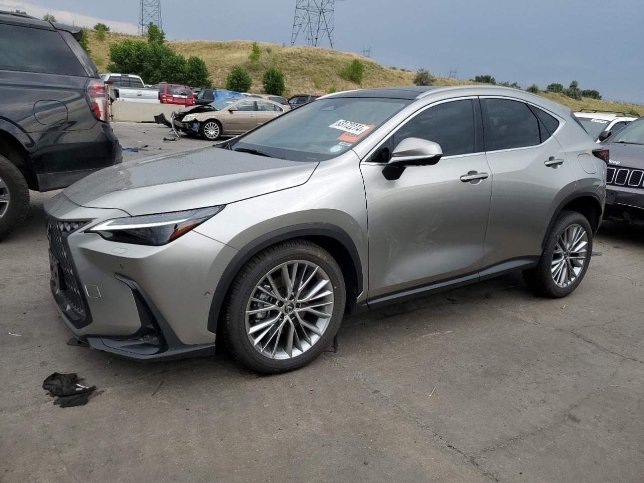 2024 LEXUS NX 350H BASE VIN:JTJHKCEZ0R5016590