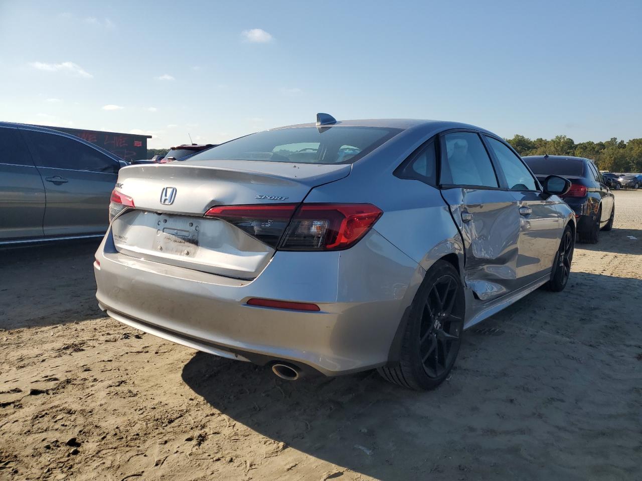 2022 HONDA CIVIC SPORT VIN:2HGFE2F50NH537627
