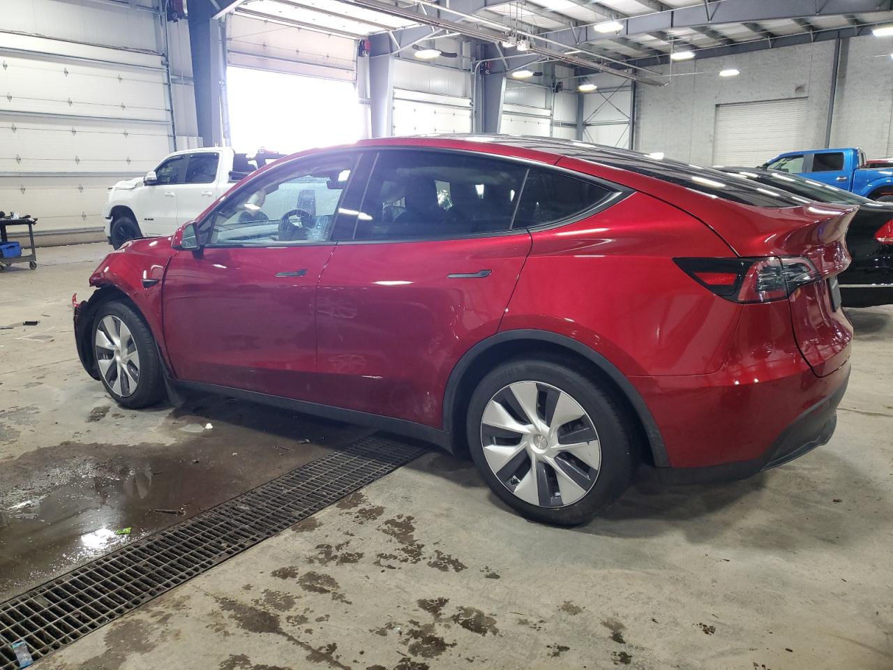 2024 TESLA MODEL Y  VIN:7SAYGDEE2RF993786