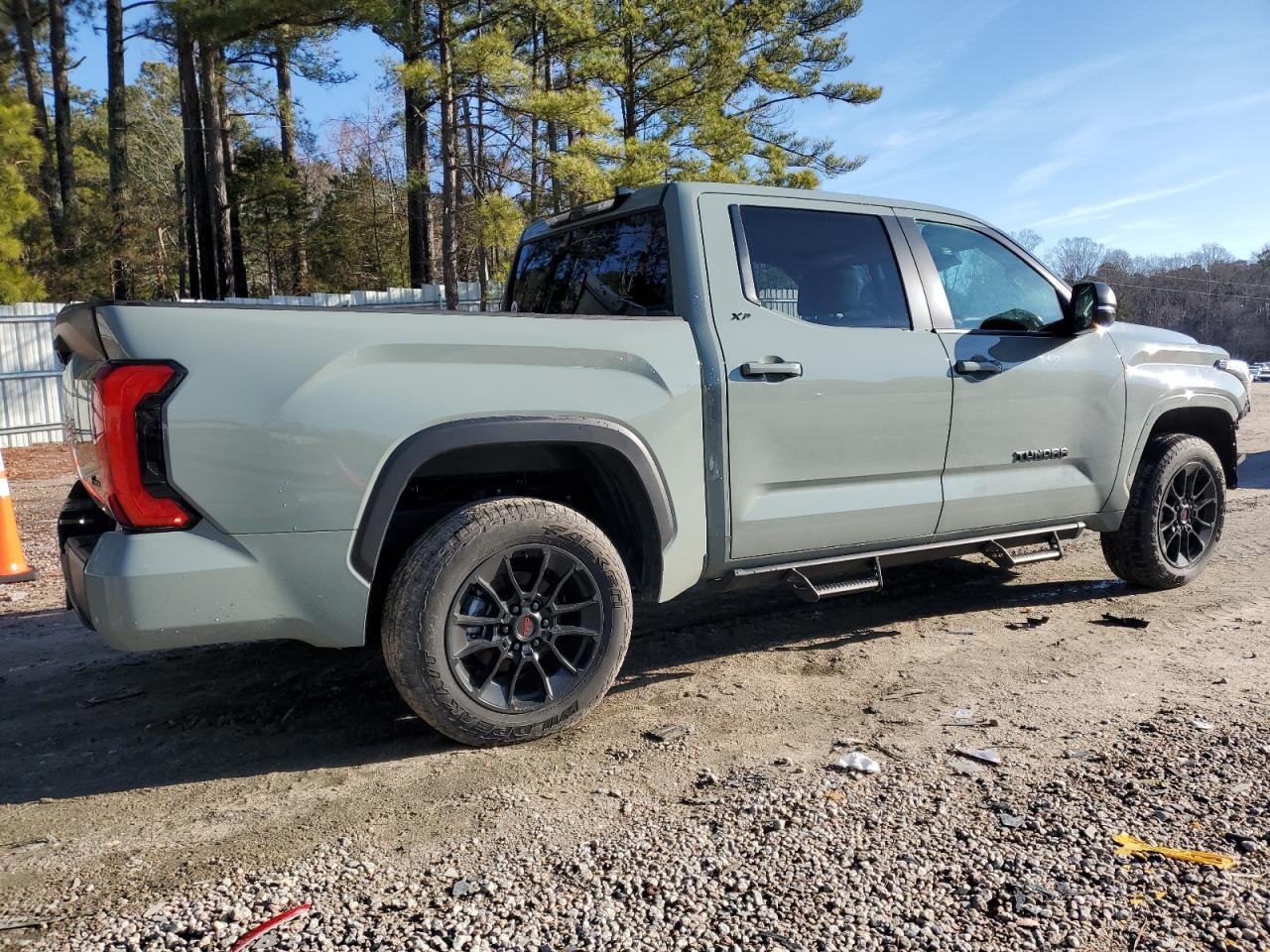 2024 TOYOTA TUNDRA CREWMAX SR VIN:5TFLA5DB4RX198170