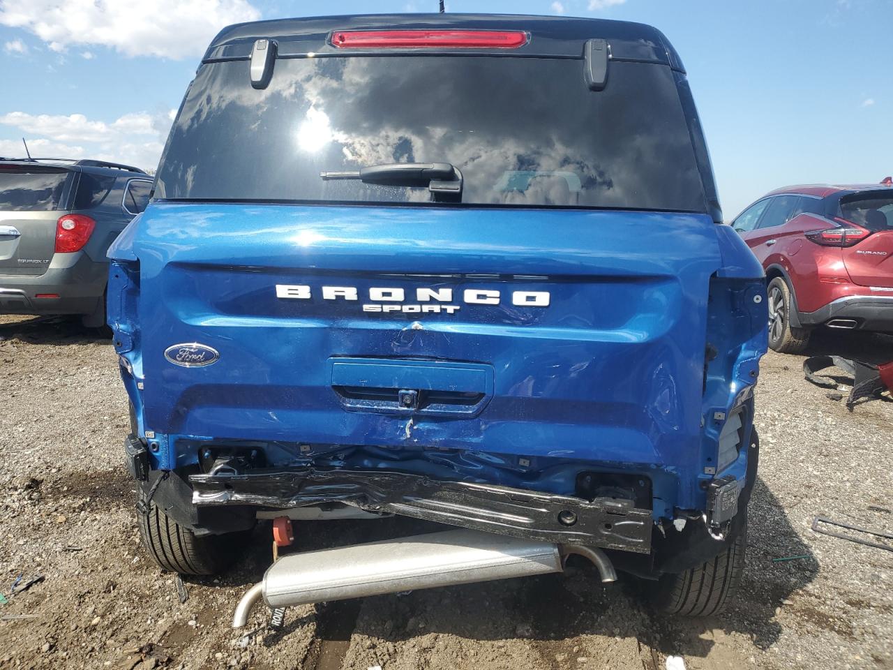 2024 FORD BRONCO SPORT OUTER BANKS VIN:3FMCR9C62RRE67582