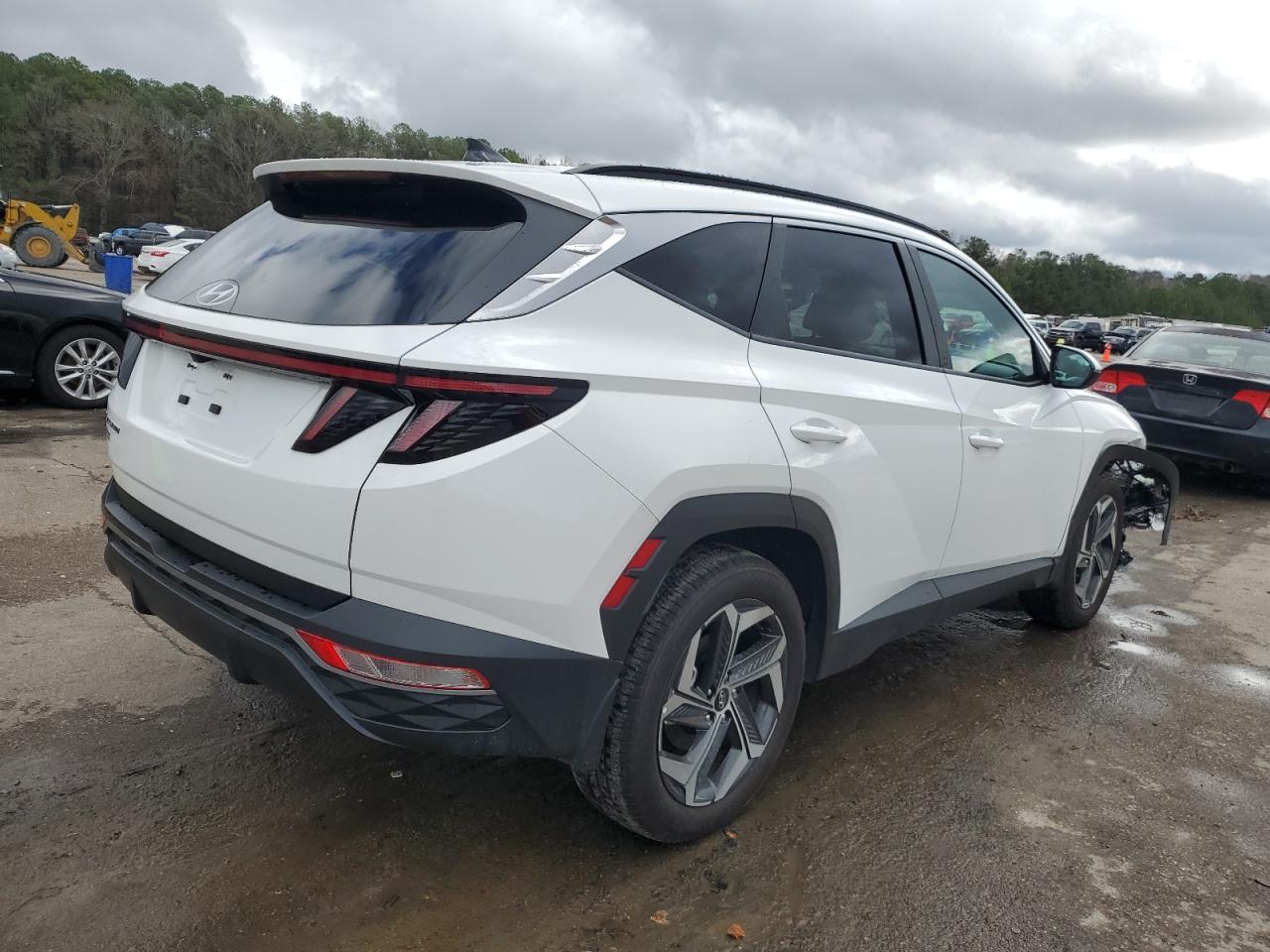 2023 HYUNDAI TUCSON SEL VIN:5NMJF3AE5PH261455