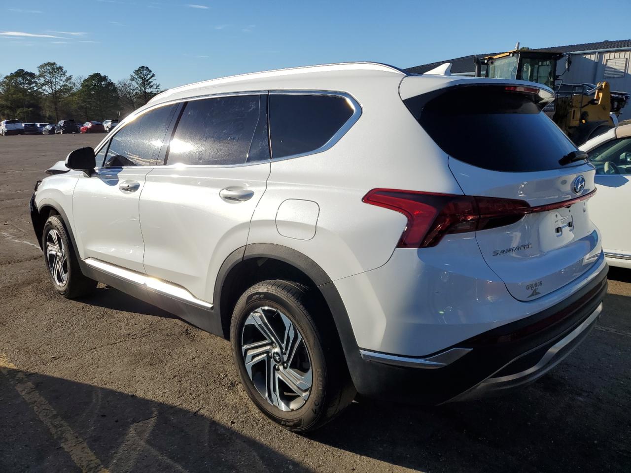 2022 HYUNDAI SANTA FE SEL VIN:5NMS24AJ2NH455442