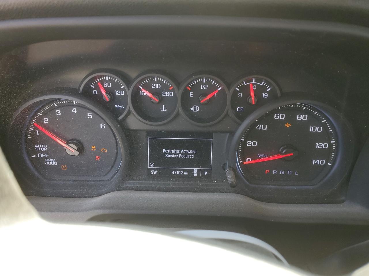 2022 CHEVROLET SILVERADO C1500 VIN:1GCPAAEK9NZ622109