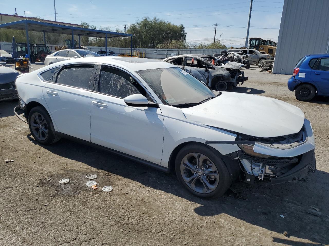 2023 HONDA ACCORD EX VIN:1HGCY1F34PA057966