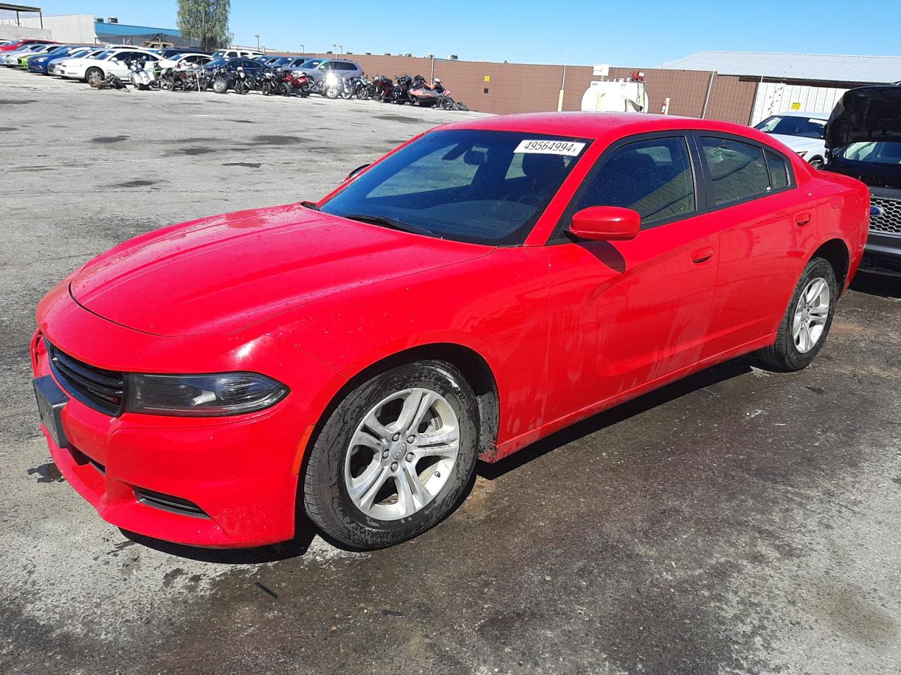 2022 DODGE CHARGER SXT VIN:2C3CDXBG6NH165644