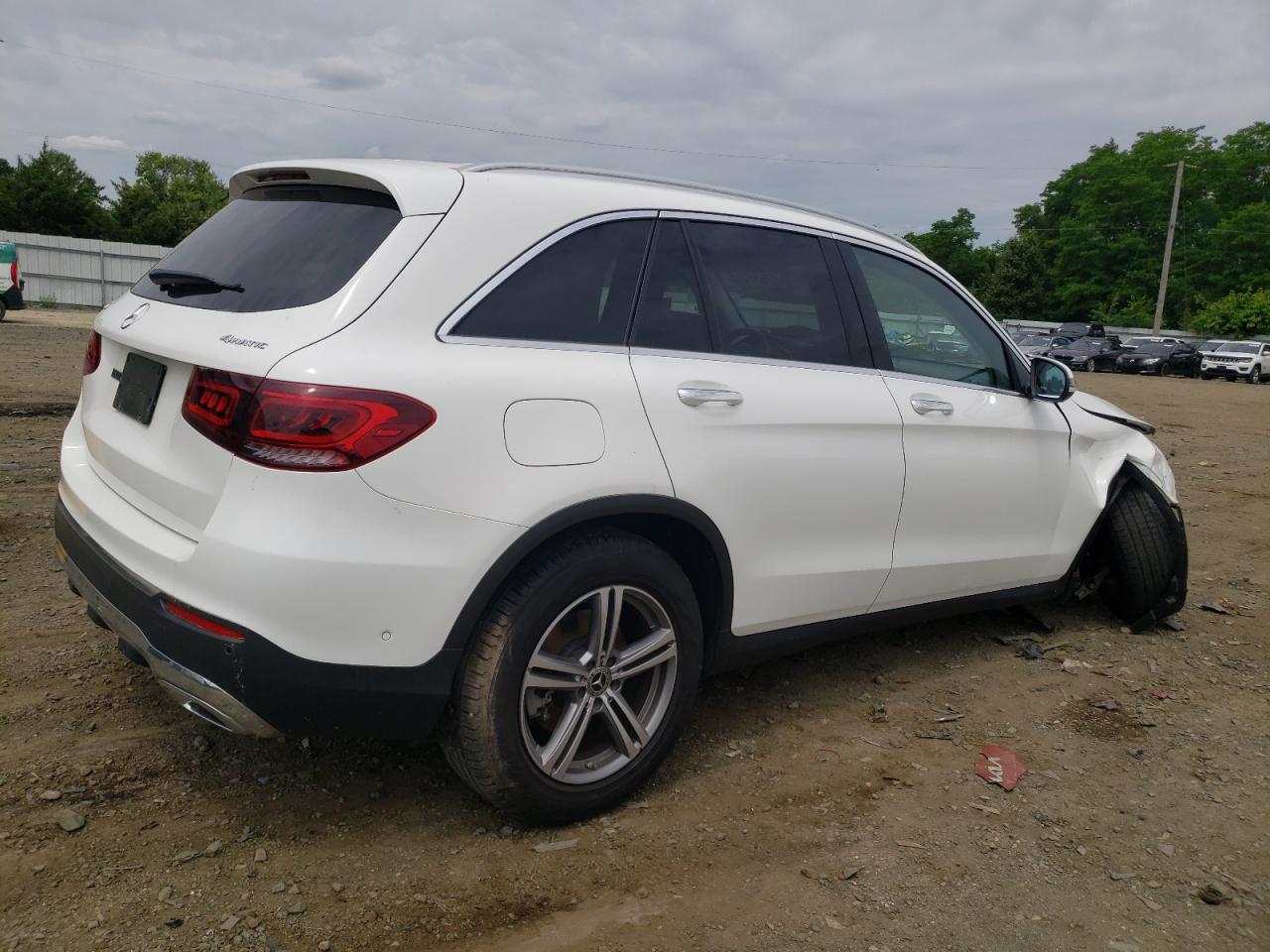 2022 MERCEDES-BENZ GLC 300 4MATIC VIN:W1N0G8EB9NV336107