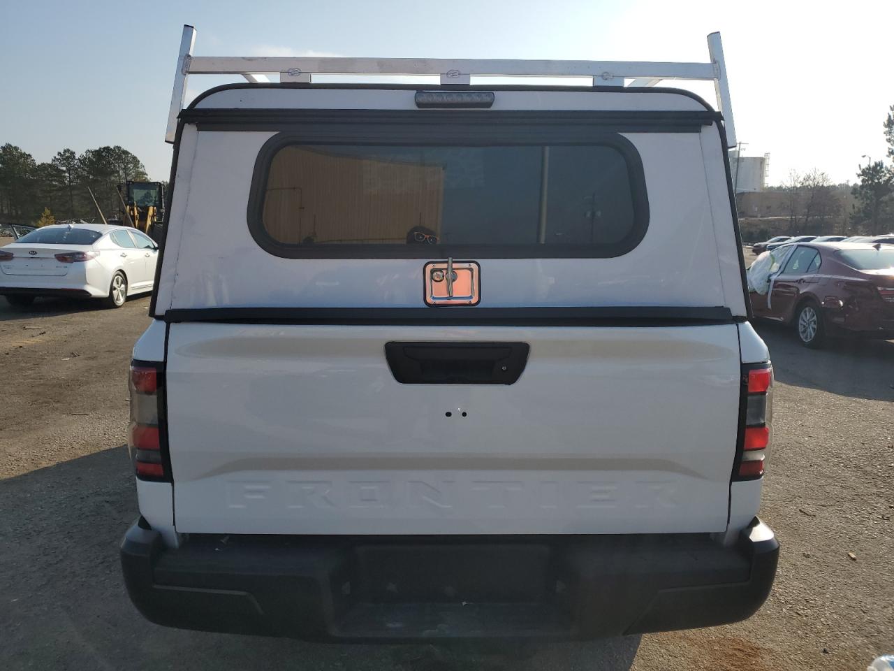 2024 NISSAN FRONTIER S VIN:1N6ED1CL2RN637720