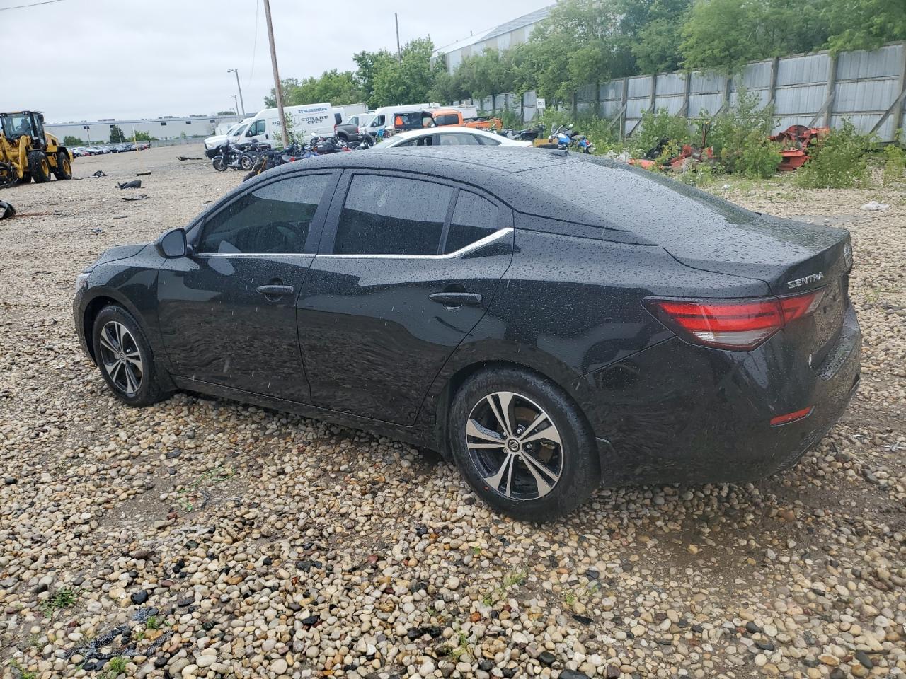 2023 NISSAN SENTRA SV VIN:3N1AB8CV6PY323380