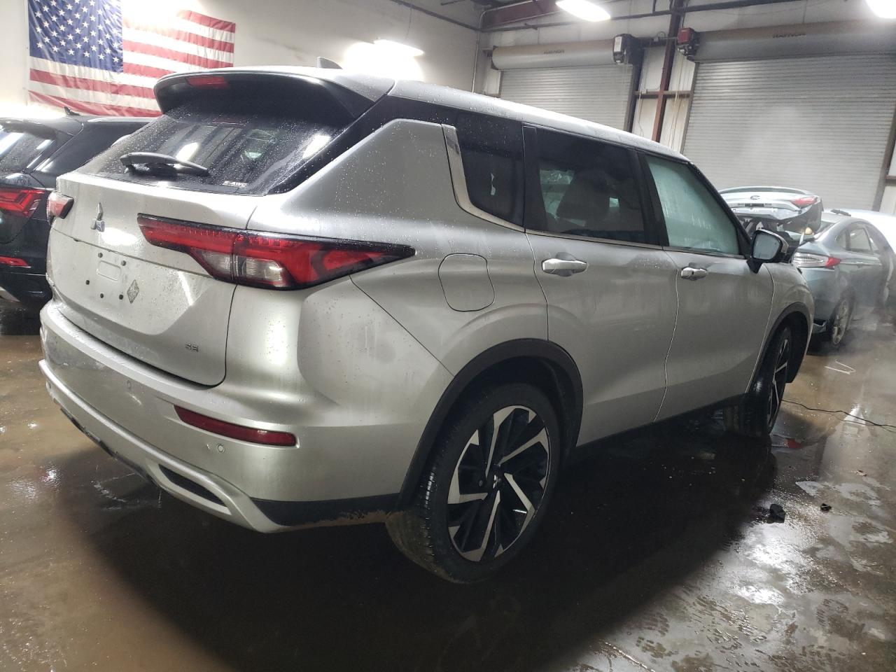 2022 MITSUBISHI OUTLANDER SE VIN:JA4J4UA84NZ010967