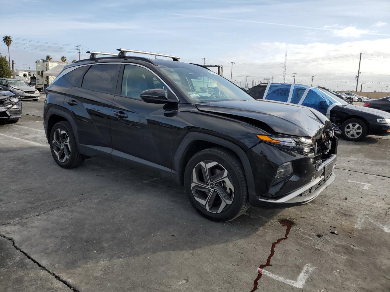 2022 HYUNDAI TUCSON SEL VIN:5NMJFCAE4NH058926