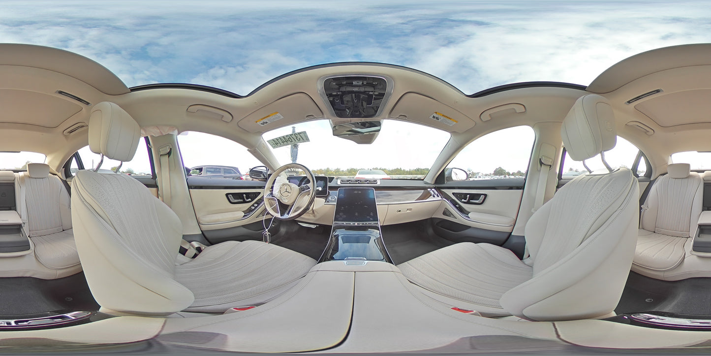 2022 MERCEDES-BENZ S 500 4MATIC VIN:W1K6G6DB2NA157489