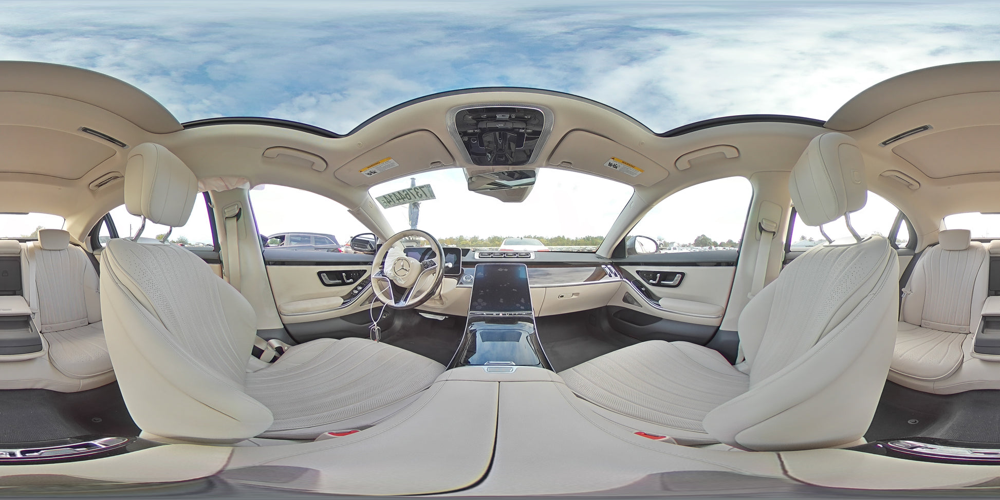 2022 MERCEDES-BENZ S 500 4MATIC VIN:W1K6G6DB2NA157489