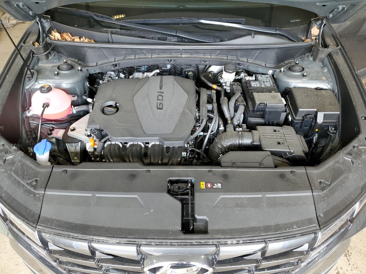2023 HYUNDAI TUCSON SEL VIN:5NMJFCAE8PH226540