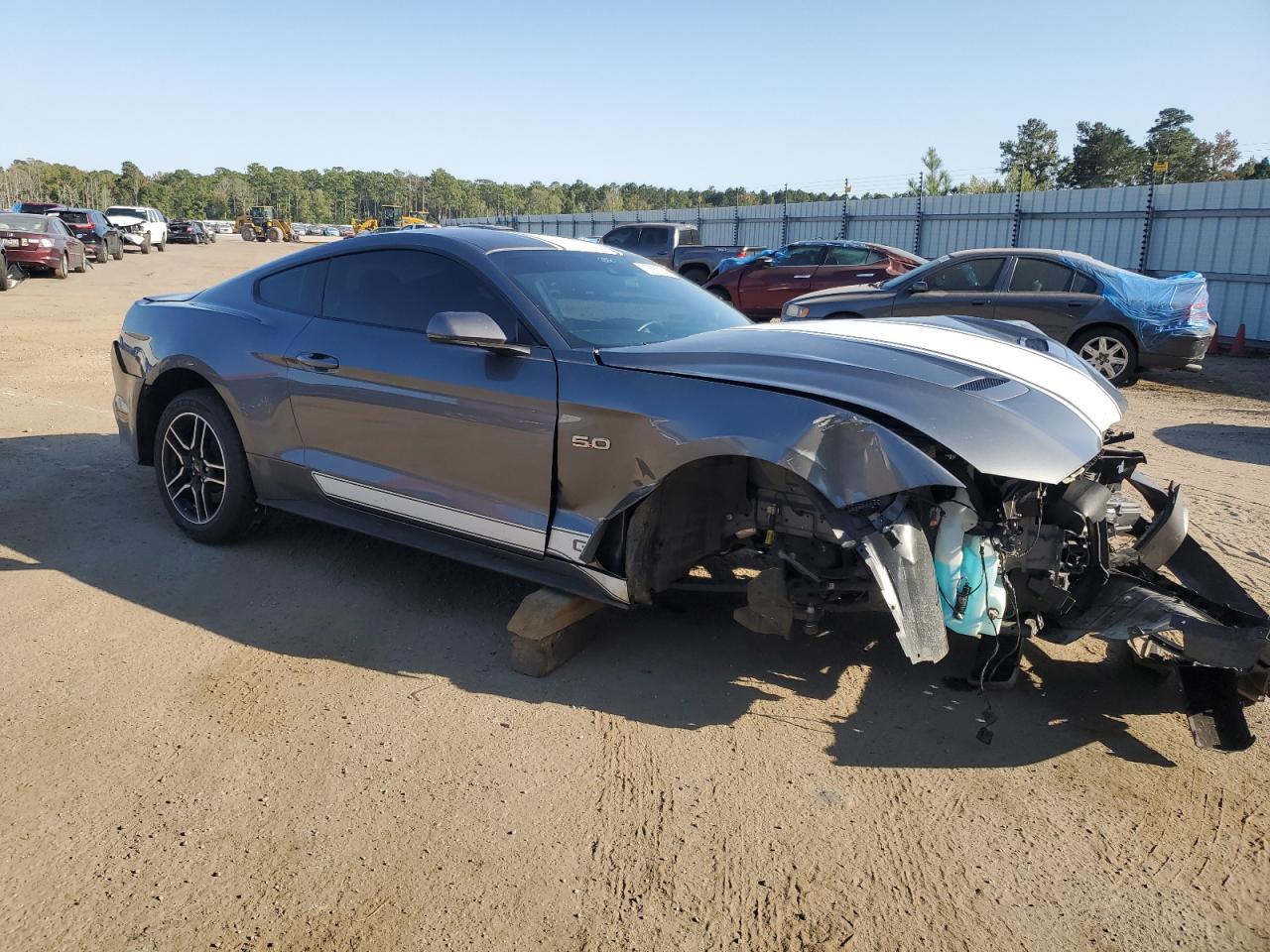 2022 FORD MUSTANG GT VIN:1FA6P8CF8N5131021