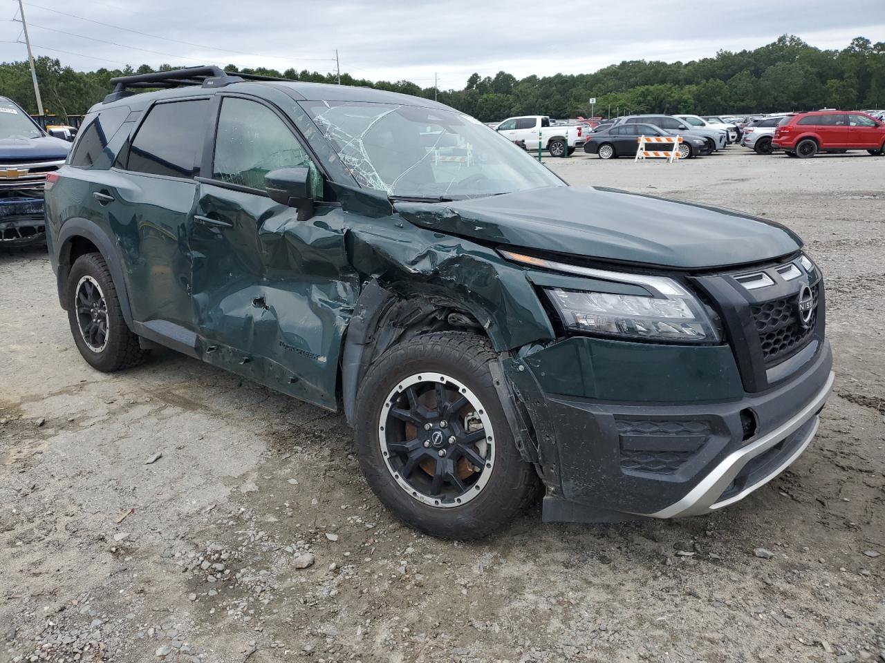 2023 NISSAN PATHFINDER SV VIN:5N1DR3BD6PC263929