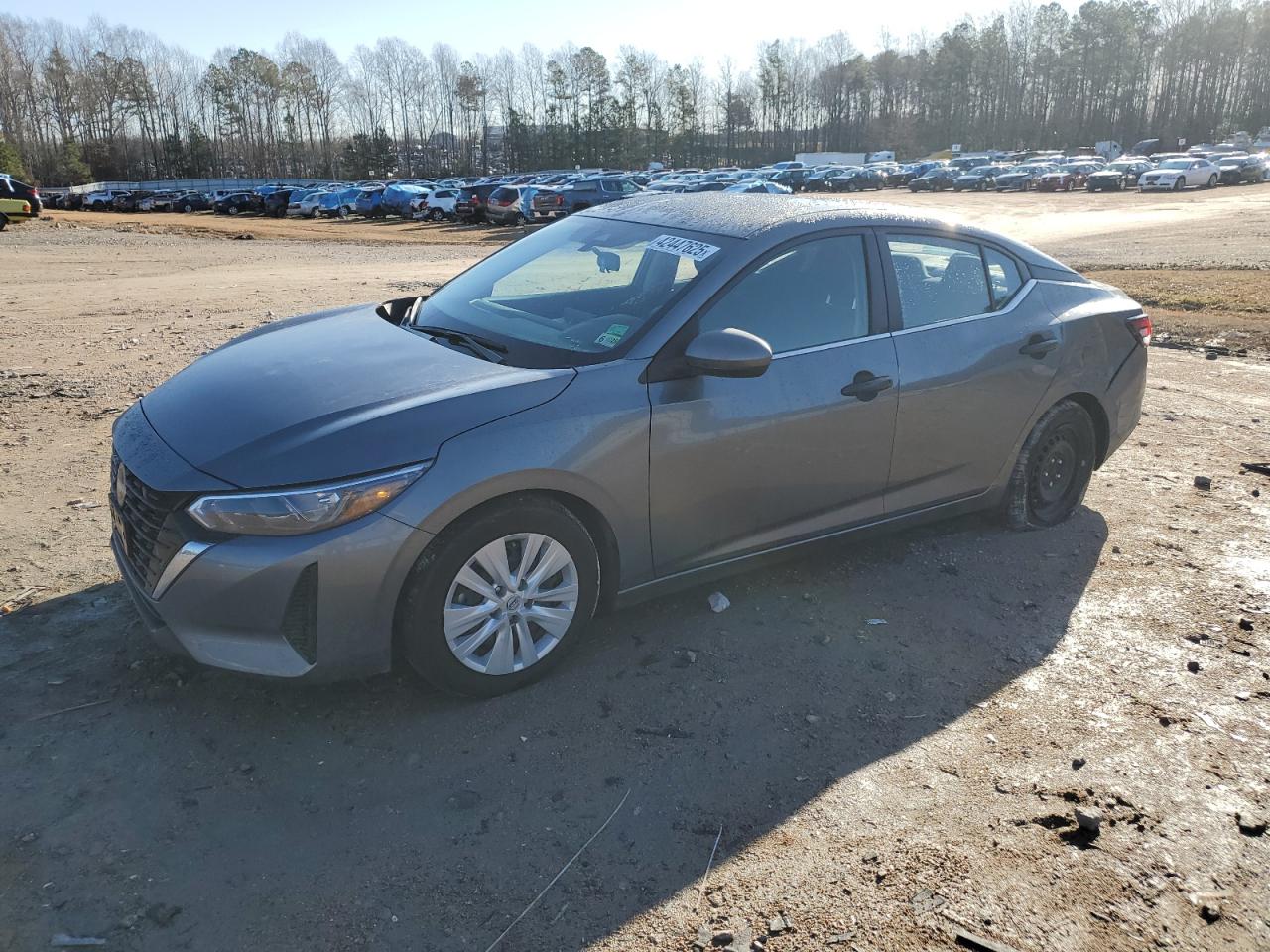 2024 NISSAN SENTRA S VIN:3N1AB8BV4RY321549