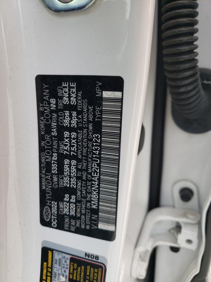 2023 HYUNDAI IONIQ 5 SEL VIN:KM8KN4AE2PU143123