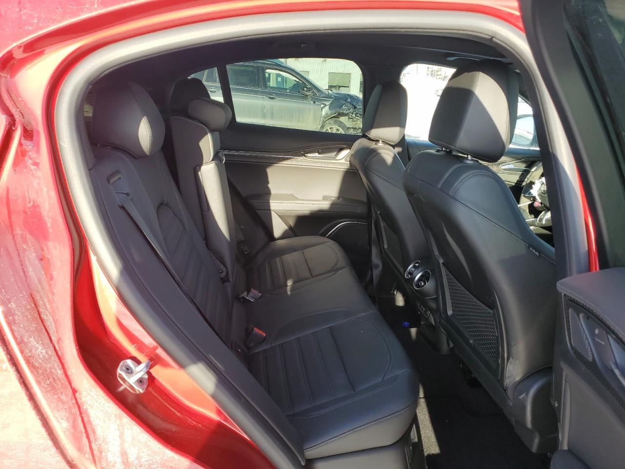 2023 ALFA ROMEO STELVIO QUADRIFOGLIO VIN:ZASPAKEV8P7D59083