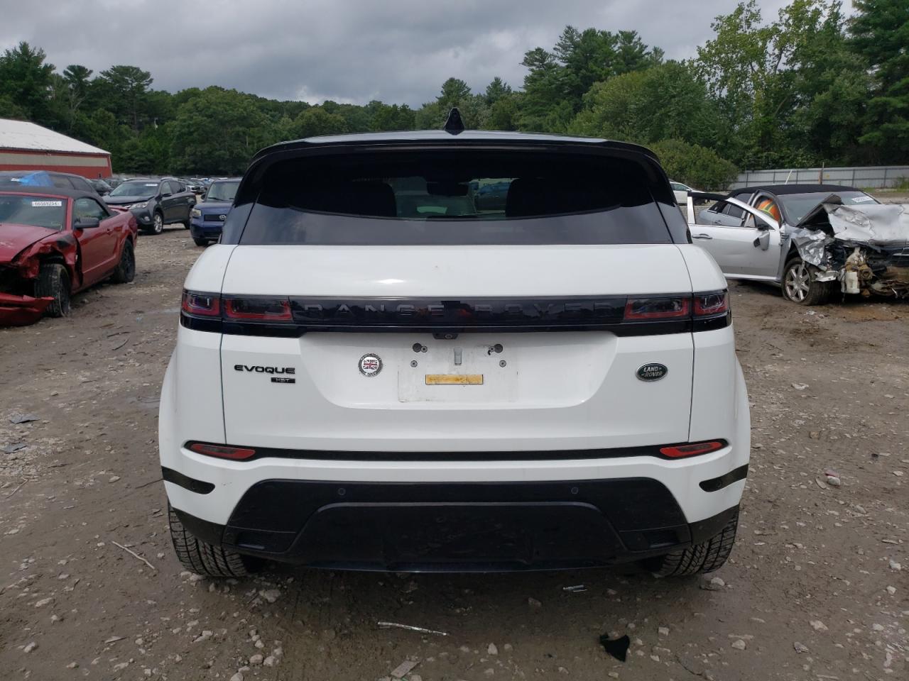 2023 LAND ROVER RANGE ROVER EVOQUE HST VIN:SALZW2GX7PH197659