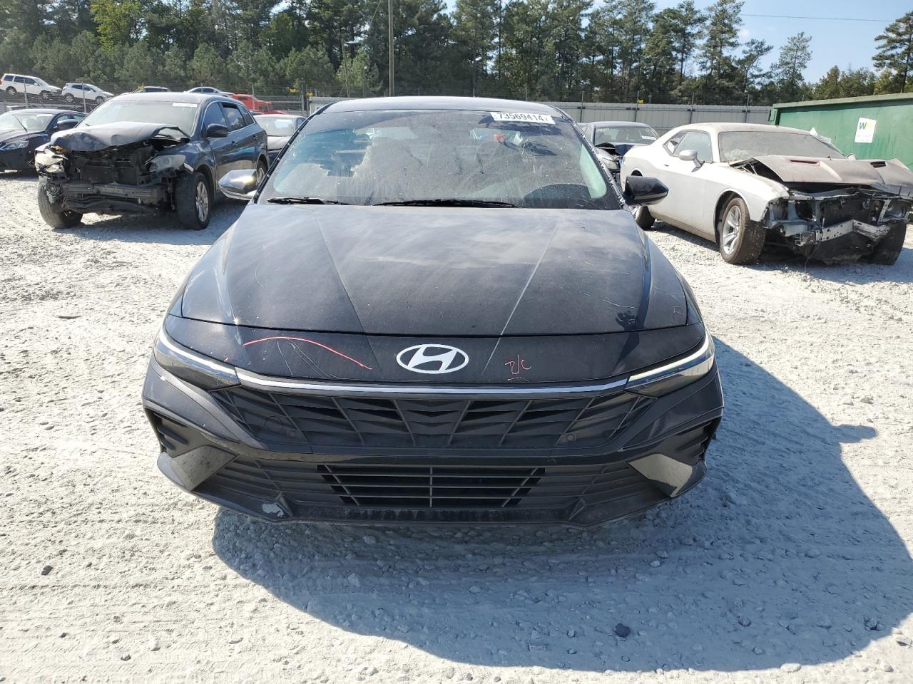 2024 HYUNDAI ELANTRA SEL VIN:KMHLM4DG5RU745036
