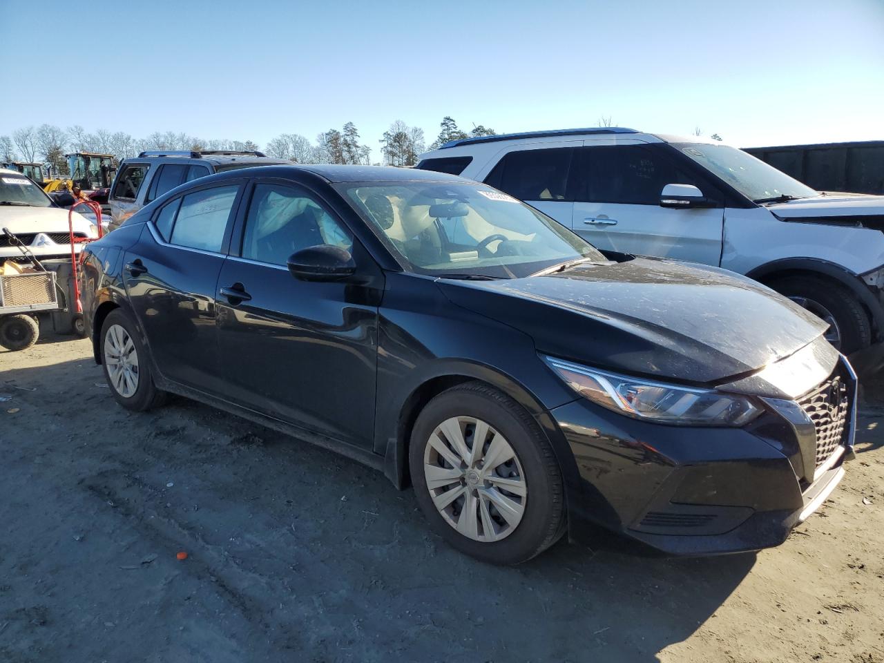 2023 NISSAN SENTRA S VIN:3N1AB8BV3PY320180