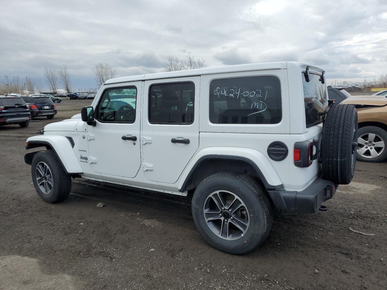 2023 JEEP WRANGLER SAHARA VIN:1C4HJXEN2PW606954