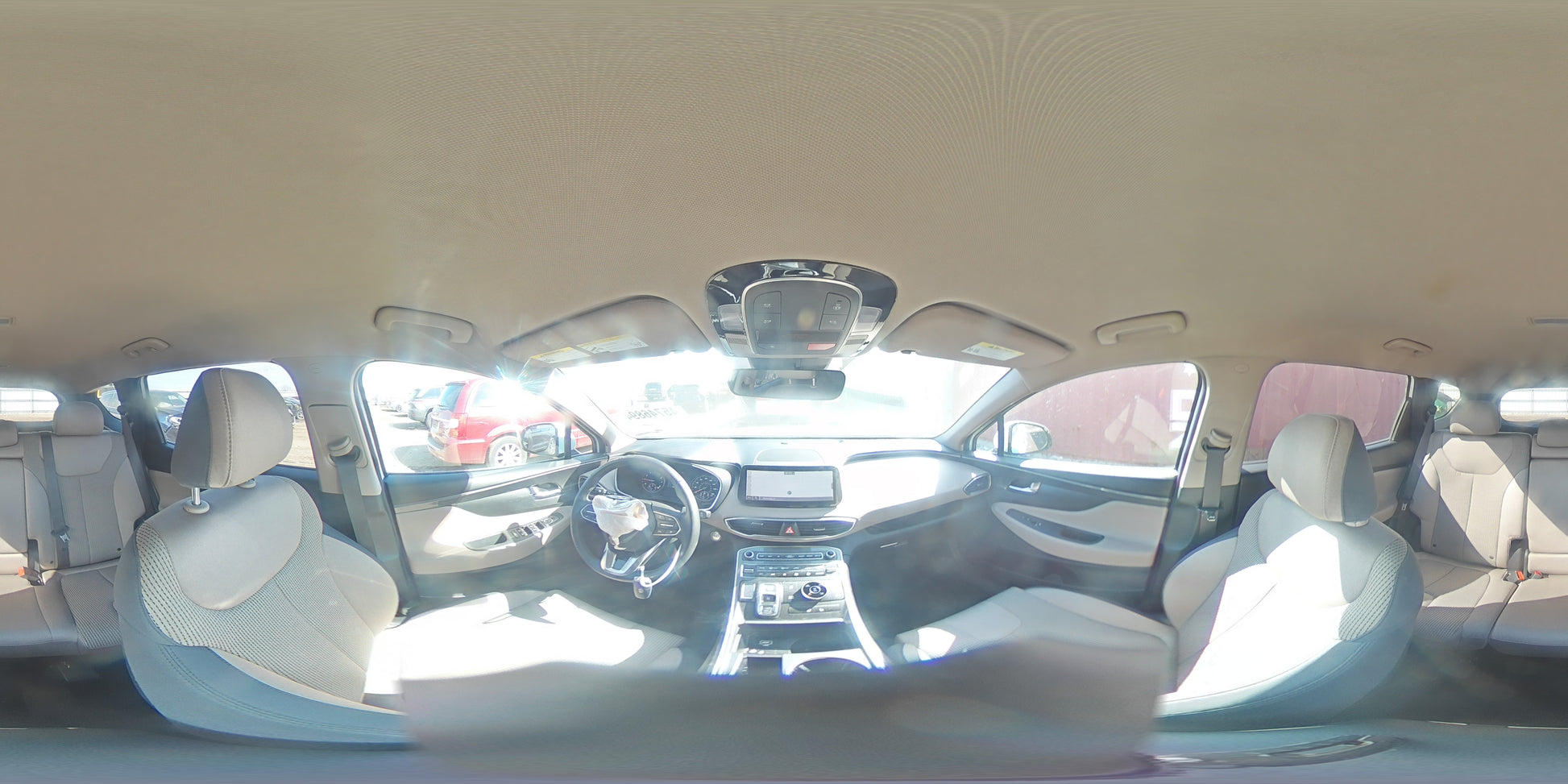 2023 HYUNDAI SANTA FE SEL VIN:5NMS2DAJ5PH630821