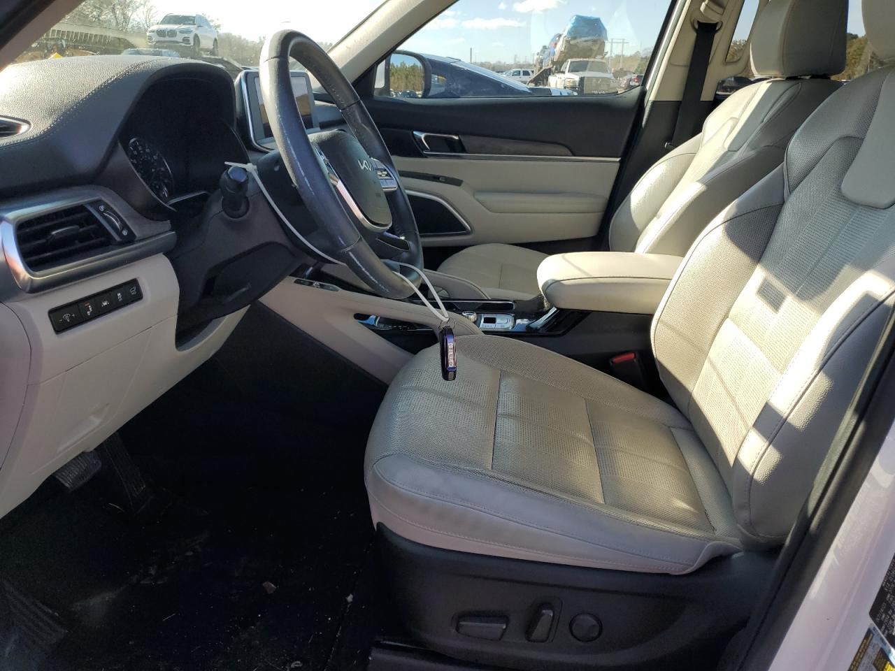 2022 KIA TELLURIDE EX VIN:5XYP34HC4NG231108