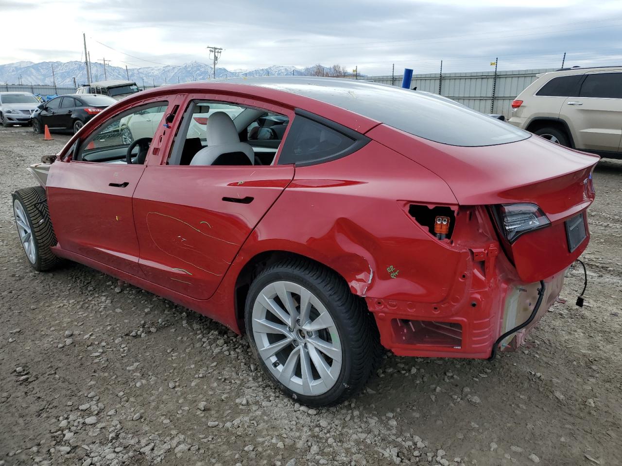 2023 TESLA MODEL 3  VIN:5YJ3E1EA9PF540724