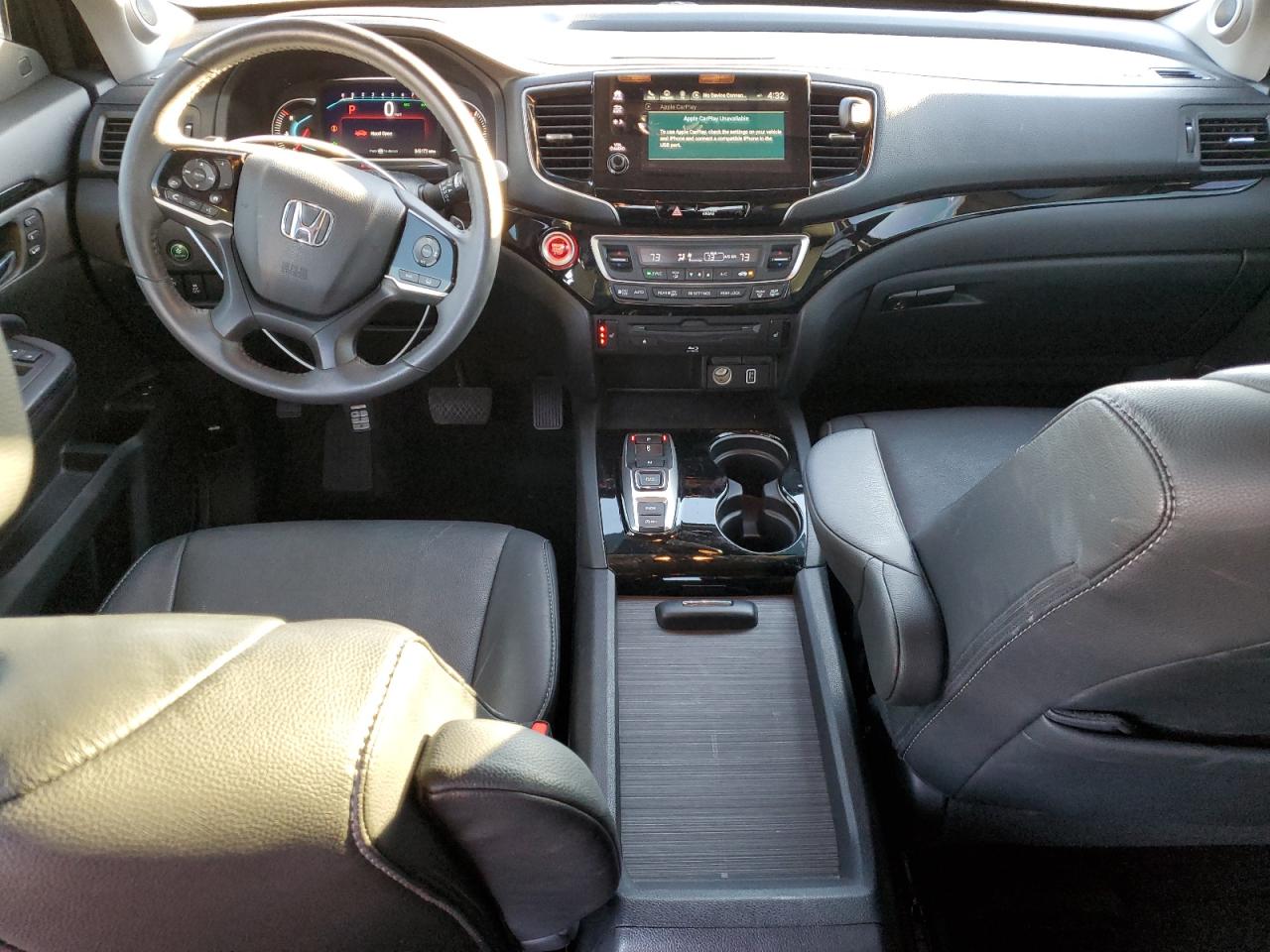 2022 HONDA PILOT TOURING VIN:5FNYF5H61NB029832