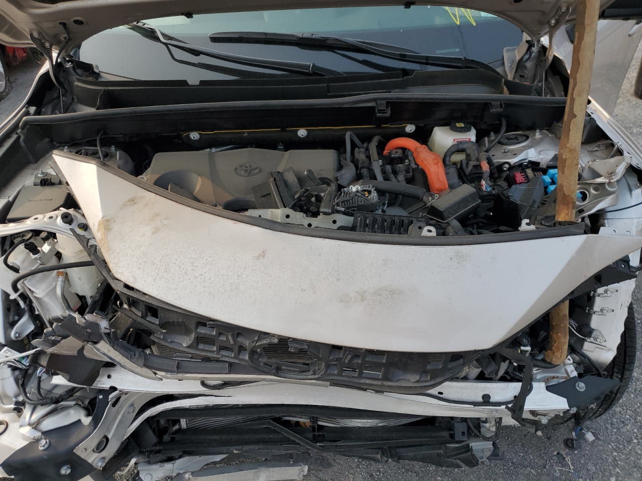 2022 TOYOTA VENZA LE VIN:JTEAAAAH7NJ107717