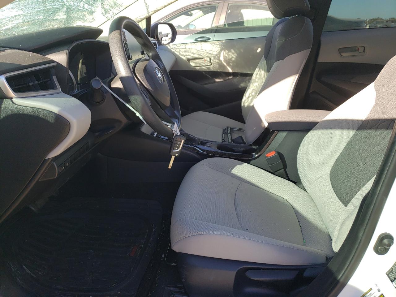 2022 TOYOTA COROLLA LE VIN:5YFEPMAE1NP319374