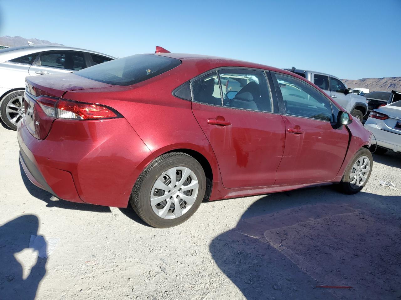 2022 TOYOTA COROLLA LE VIN:5YFEPMAE9NP280937