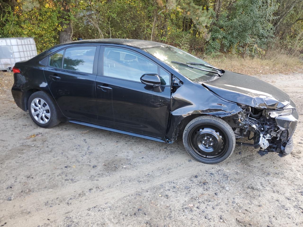 2022 TOYOTA COROLLA LE VIN:5YFEPMAE7NP333800