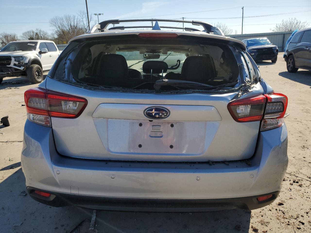 2023 SUBARU IMPREZA LIMITED VIN:4S3GTAU64P3703121