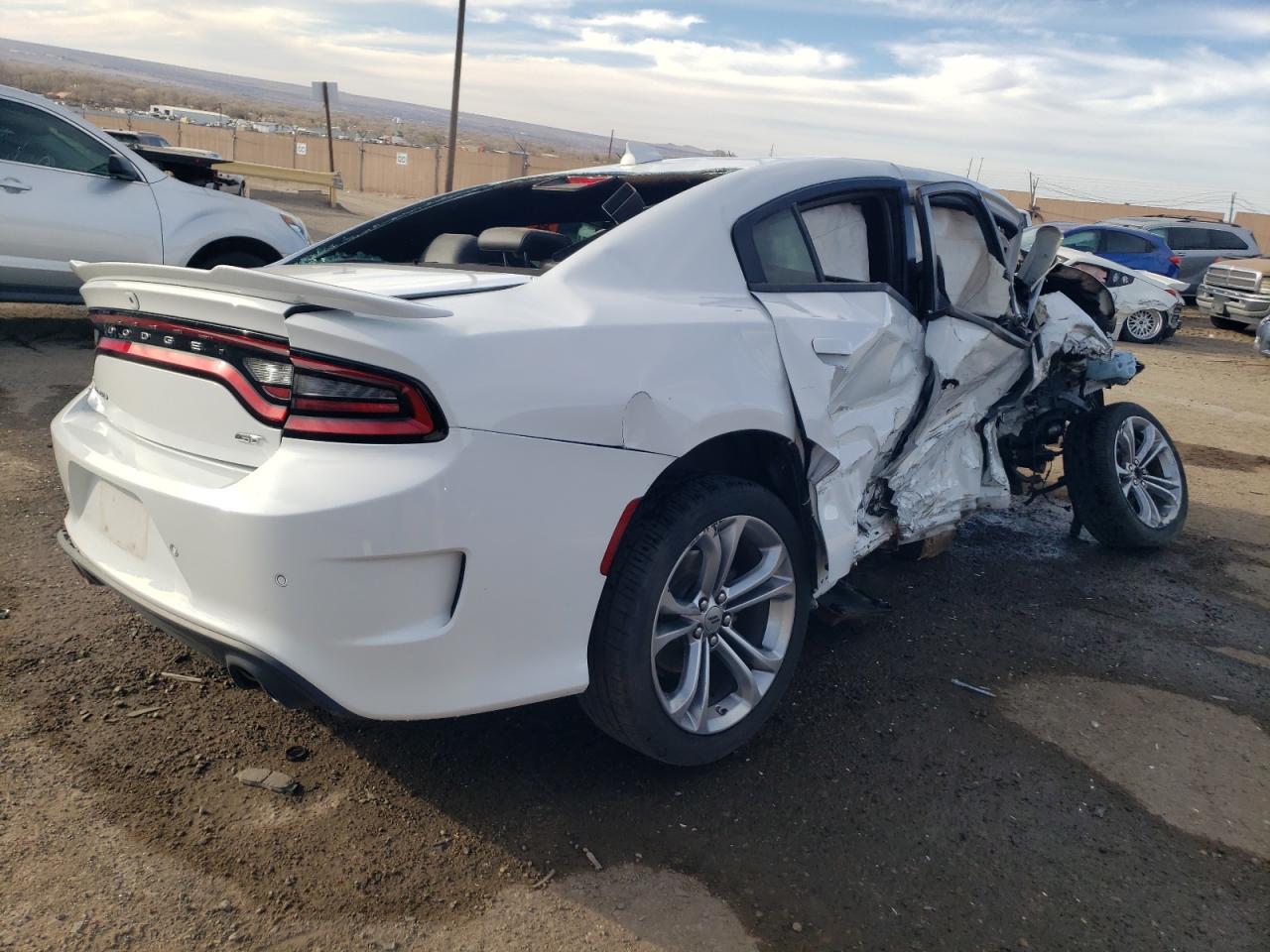 2022 DODGE CHARGER GT VIN:2C3CDXHG6NH183648