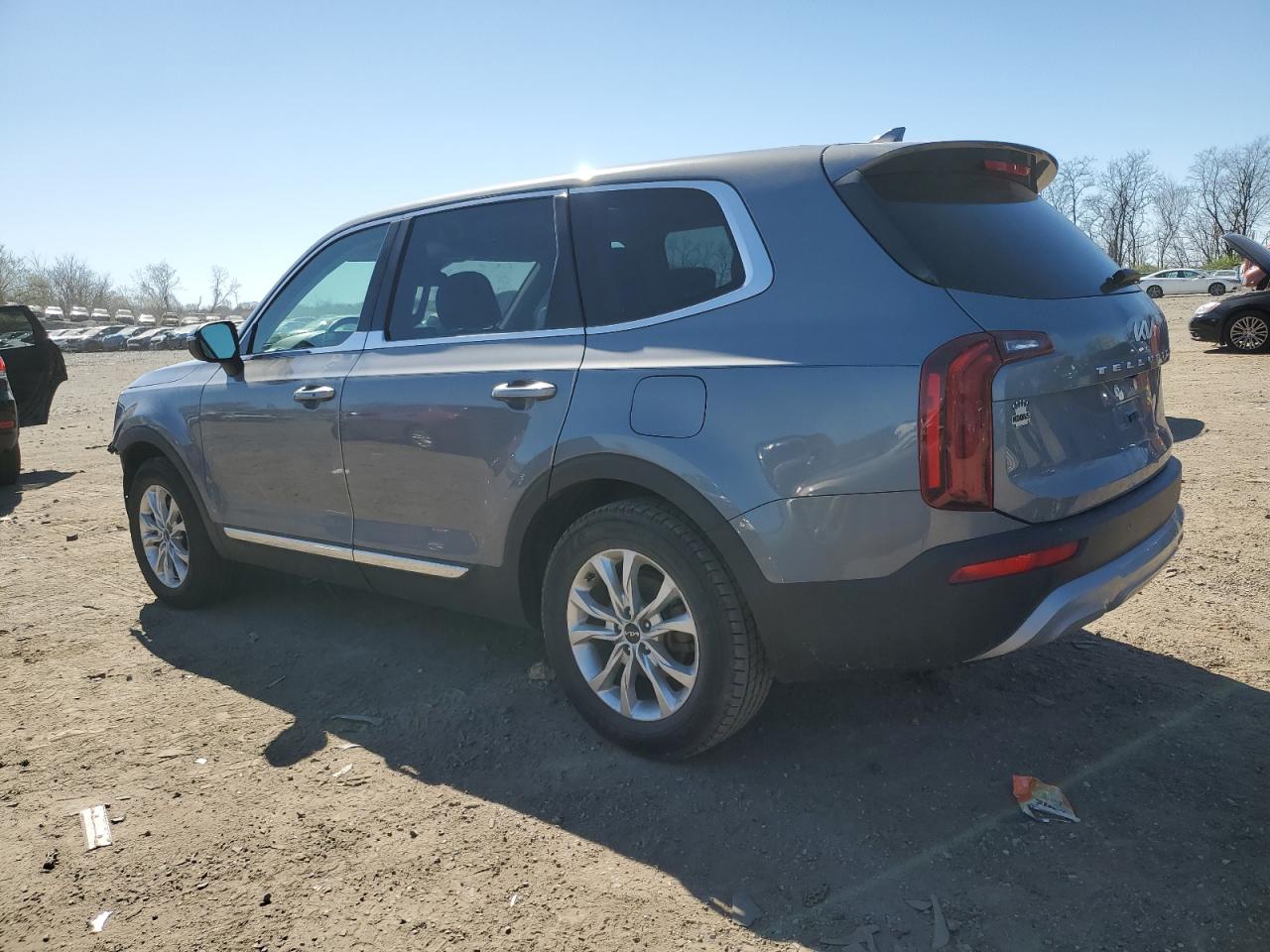 2022 KIA TELLURIDE LX VIN:5XYP24HC5NG224347