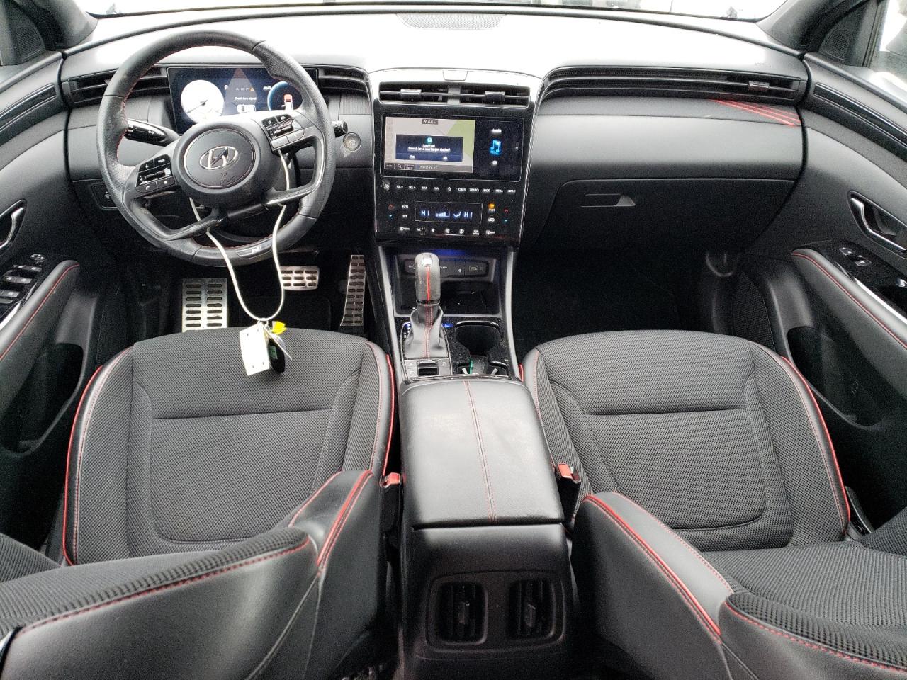 2023 HYUNDAI TUCSON N LINE VIN:KM8JFCAE1PU201869