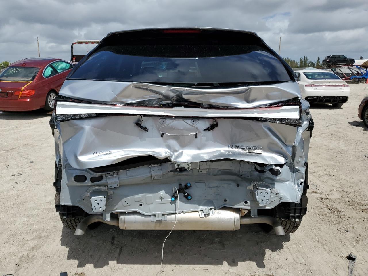 2023 LEXUS RX 500H F SPORT VIN:2T2BCMEA3PC005083