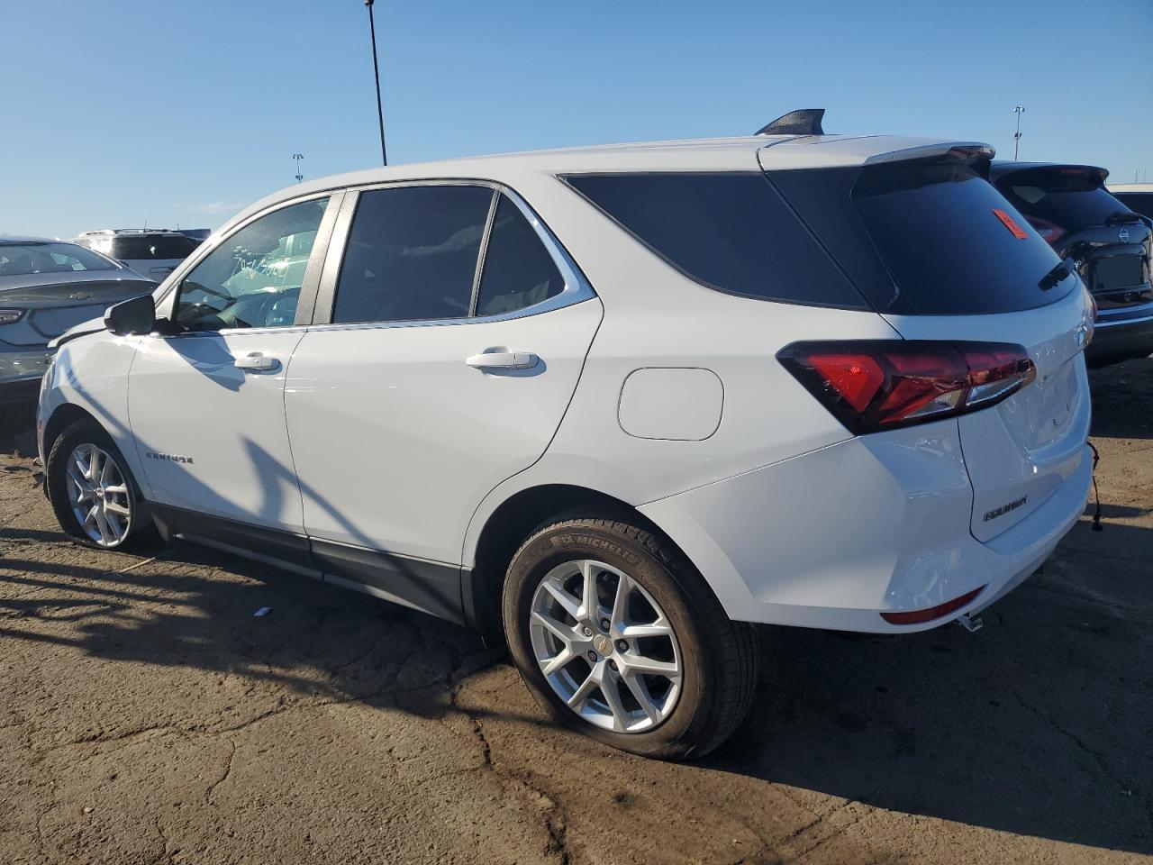 2023 CHEVROLET EQUINOX LT VIN:3GNAXKEG4PS196598