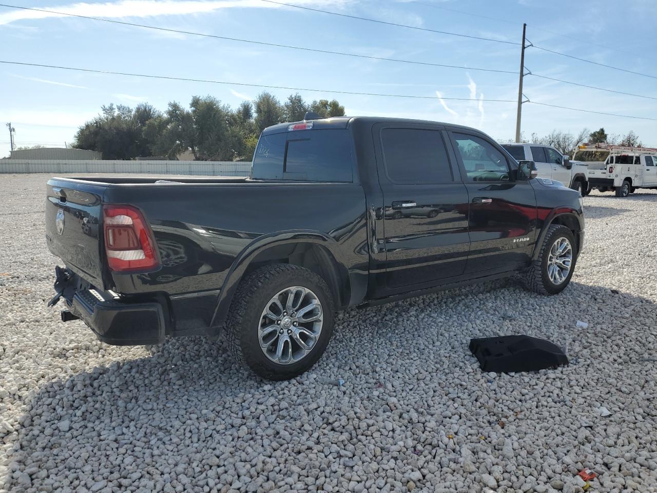 2022 RAM 1500 LARAMIE VIN:1C6RREJM3NN253326