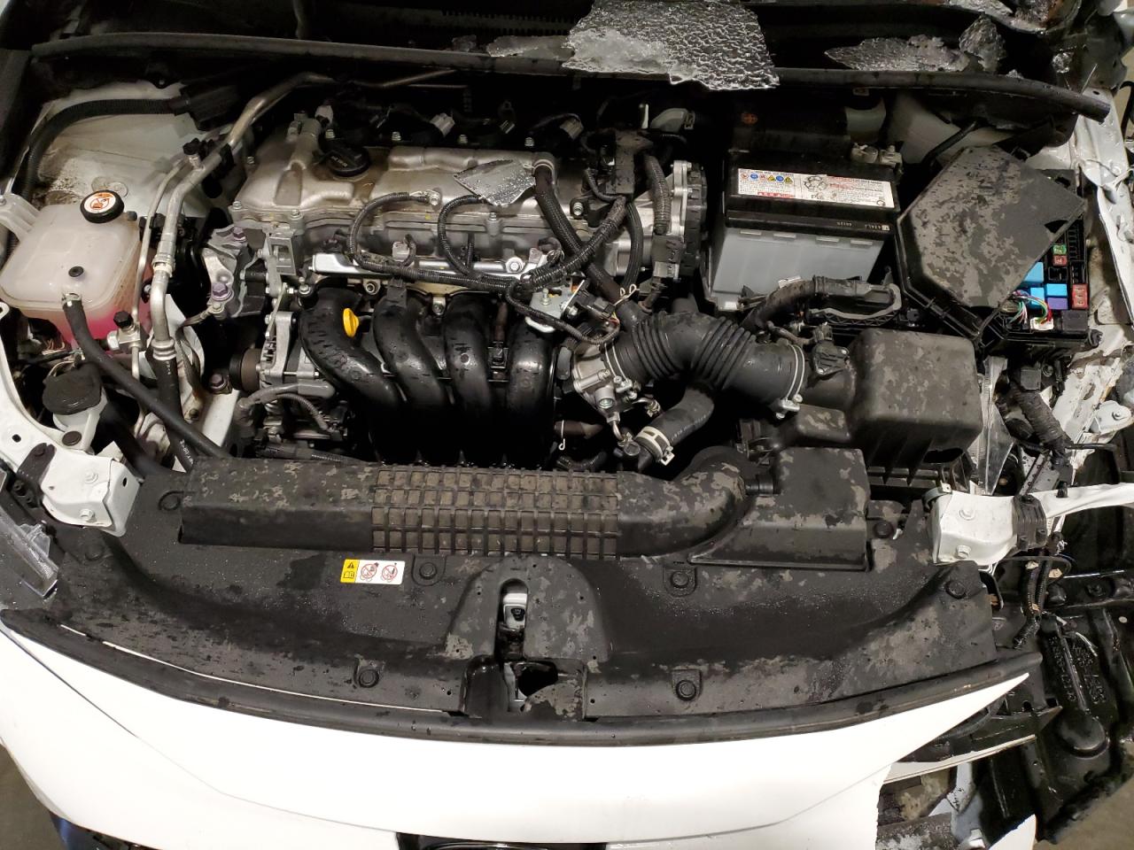 2022 TOYOTA COROLLA LE VIN:JTDEPMAE4NJ199820