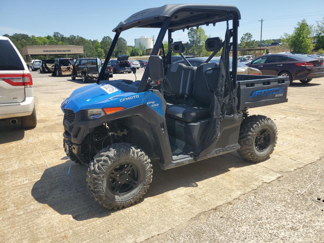 2023 CF MOTO UFORCE 600 VIN:LCELDUZ94P6004473
