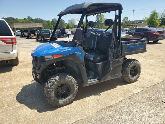 2023 CF MOTO UFORCE 600 VIN:LCELDUZ94P6004473