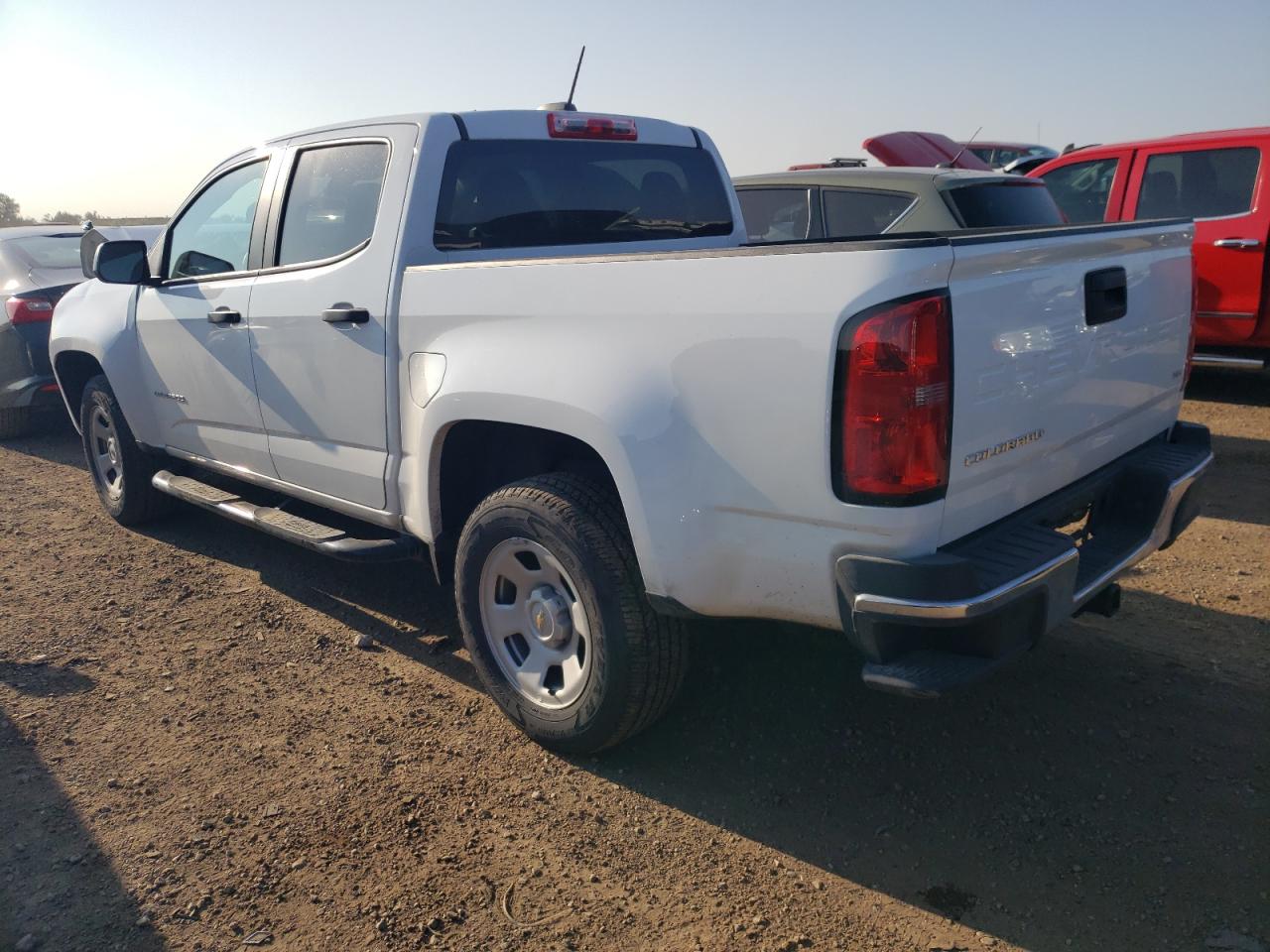 2022 CHEVROLET COLORADO  VIN:1GCGSBEN9N1235782
